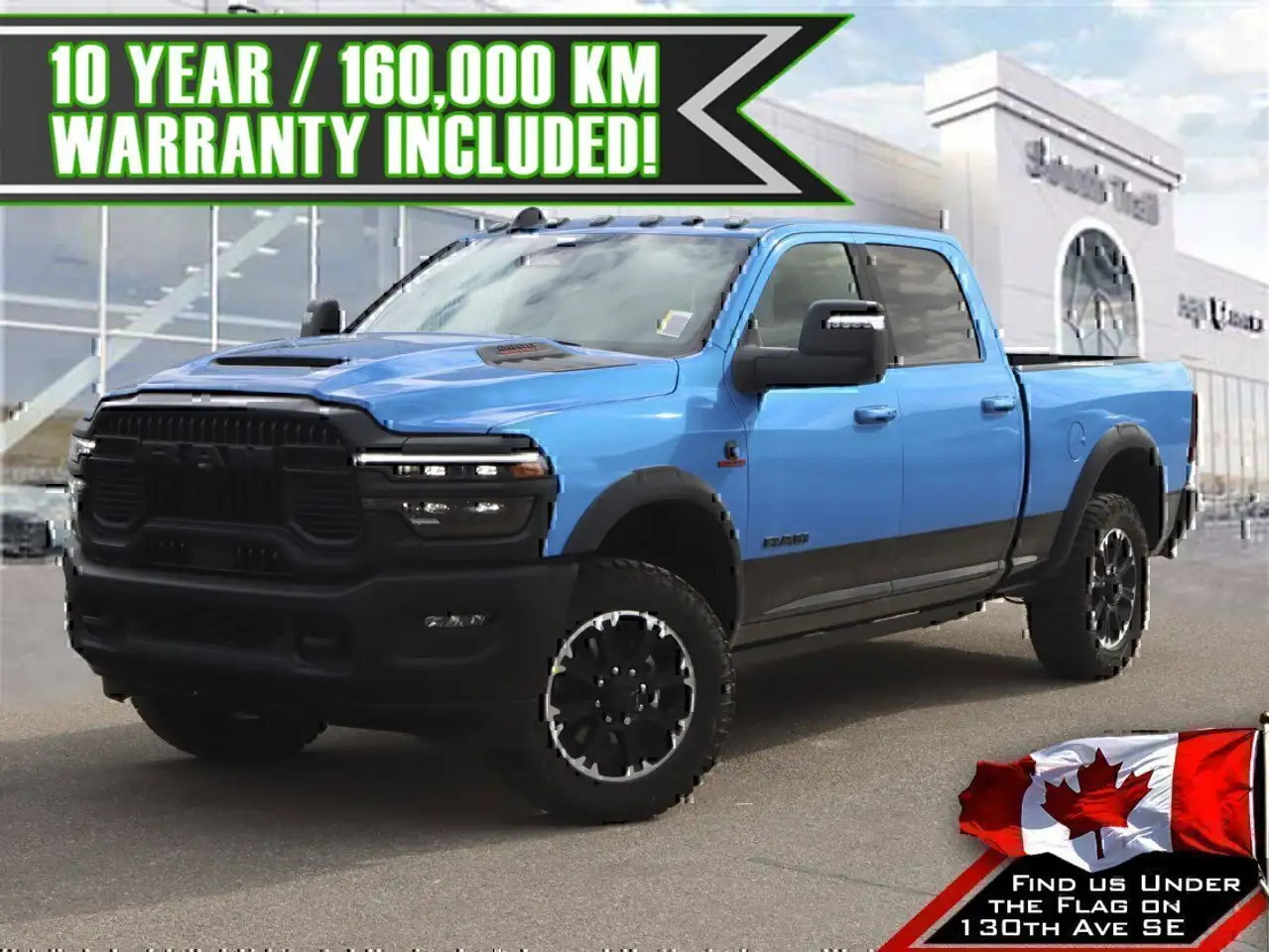 2026 RAM 2500