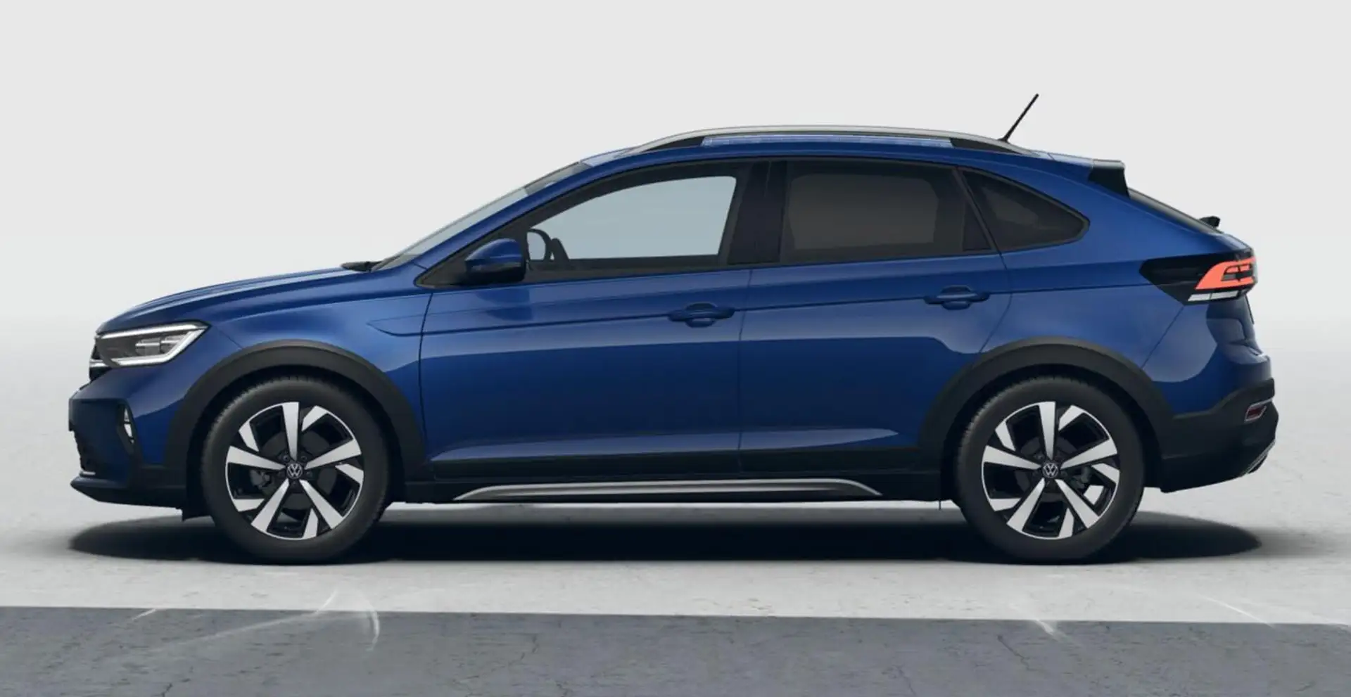 Volkswagen Taigo TSI 150 DSG Style Matrix Navi SHZ ACC Kam 110 k... Blau - 2
