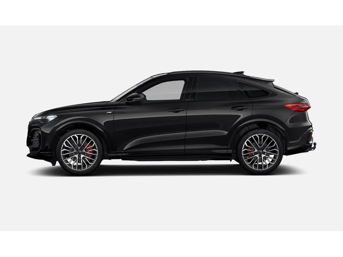 Audi Q5 Sportback edition one ACC AHK PANO KAM360° Schwarz - 2