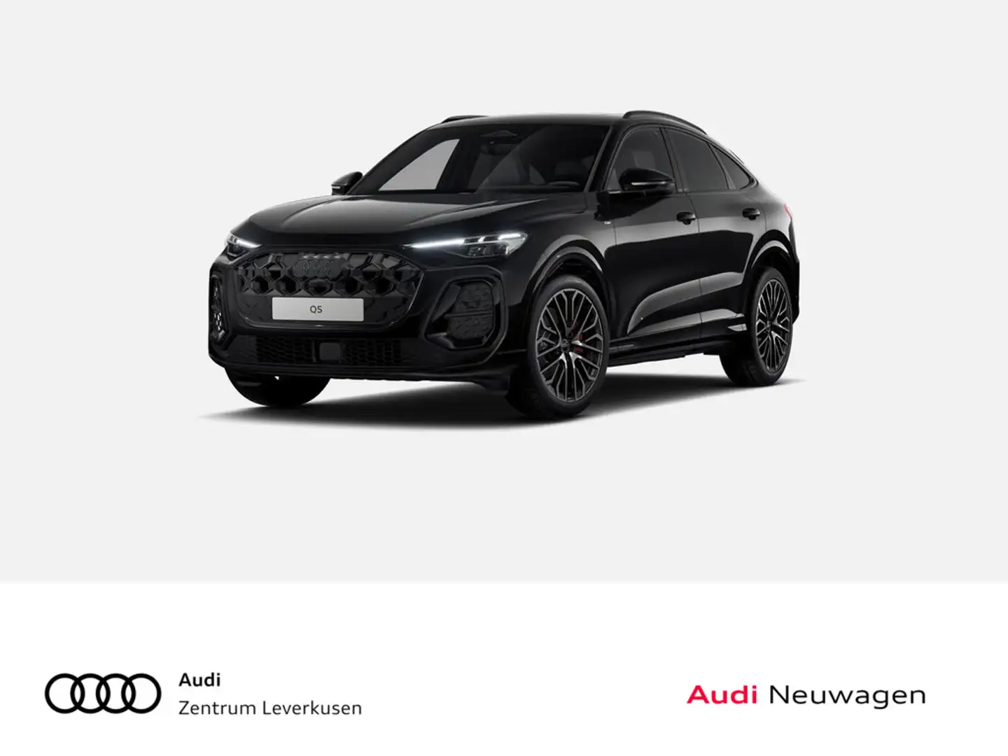 Audi Q5 Sportback edition one ACC AHK PANO KAM360° Schwarz - 1