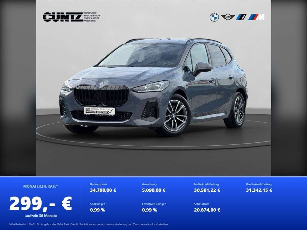 BMW 223 2025