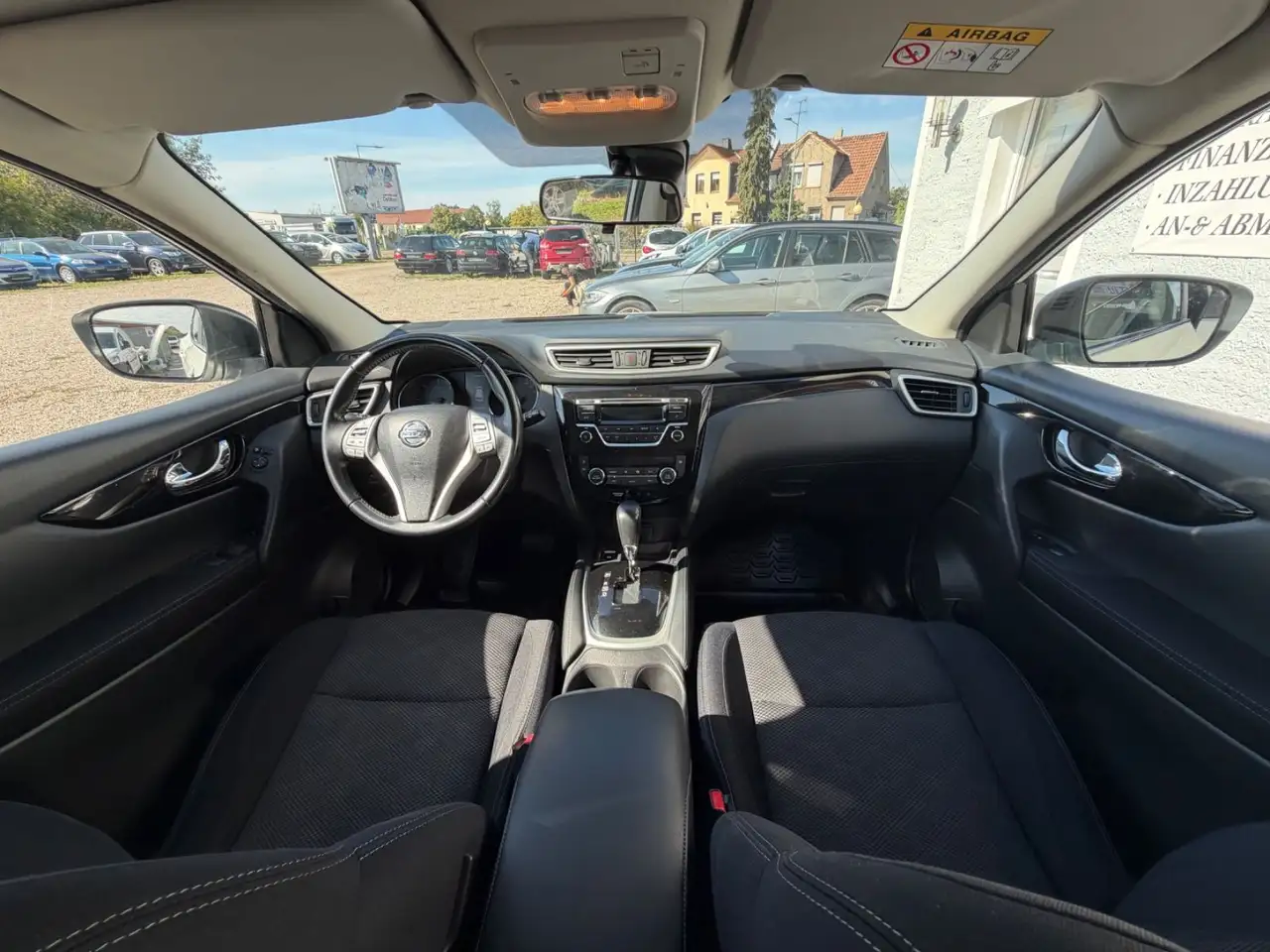 Nissan Qashqai — photo 18 sur 24