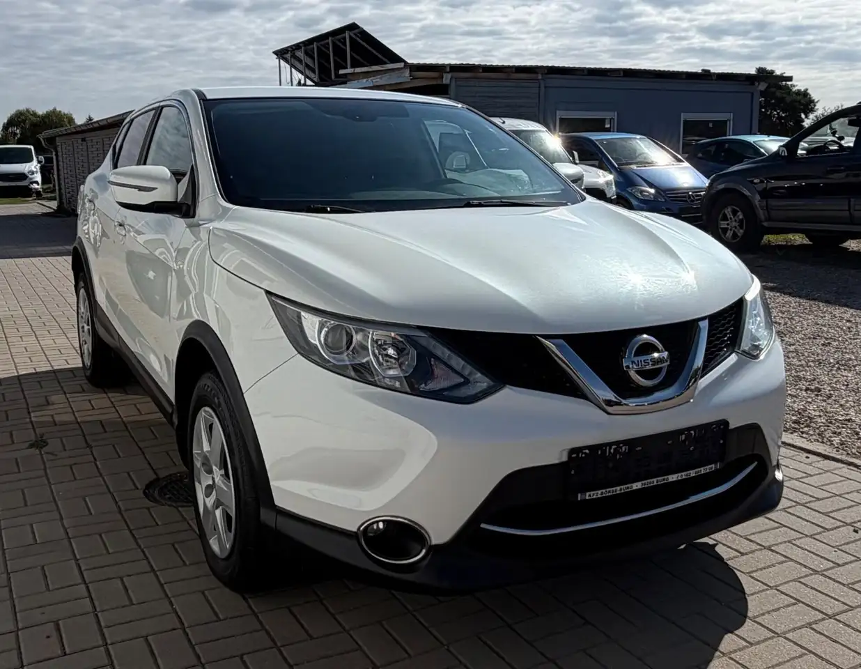 Nissan Qashqai — photo 3 sur 24