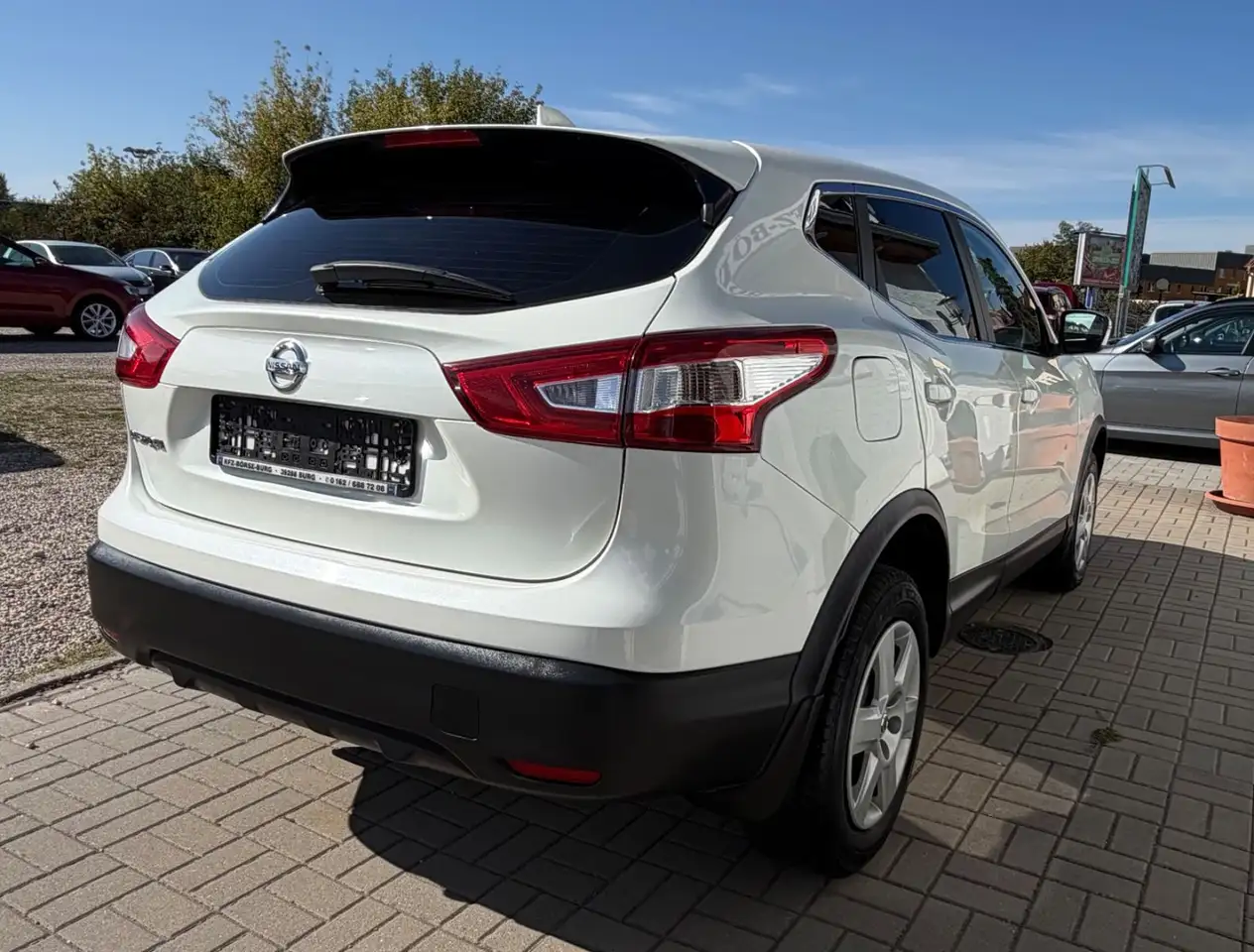 Nissan Qashqai — photo 4 sur 24