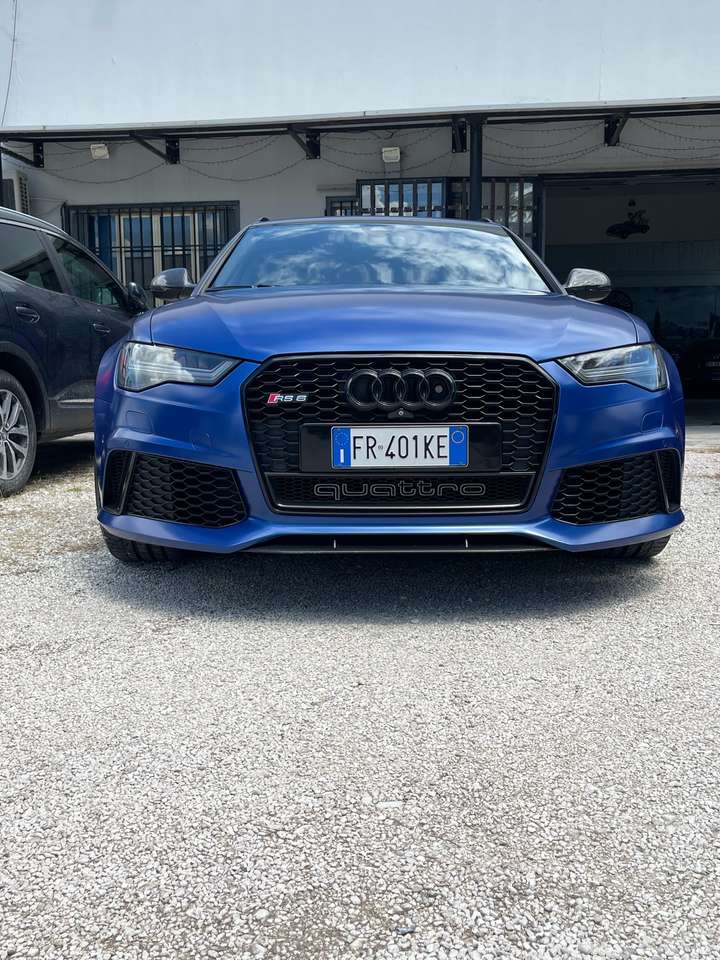 Audi RS6 Avant 4.0 tfsi Performance quattro tiptronic