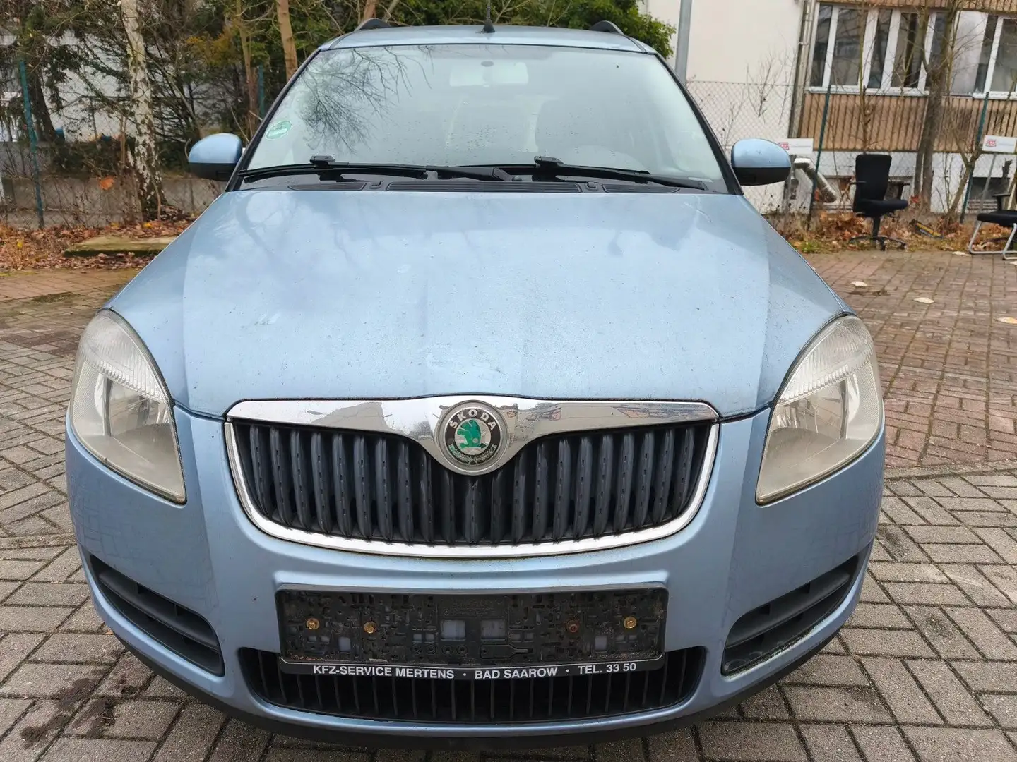 Skoda Roomster Style Blau - 1