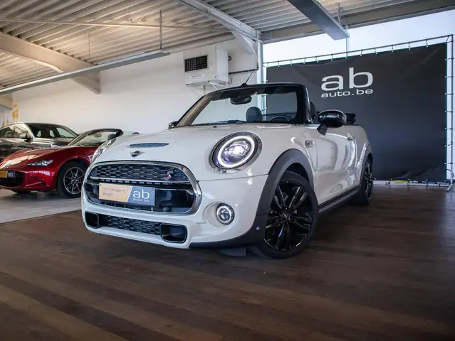 MINI Cooper S Cabrio 2.0, HARMAN/KARDON, LEDER, SPORTSTOELEN, LED