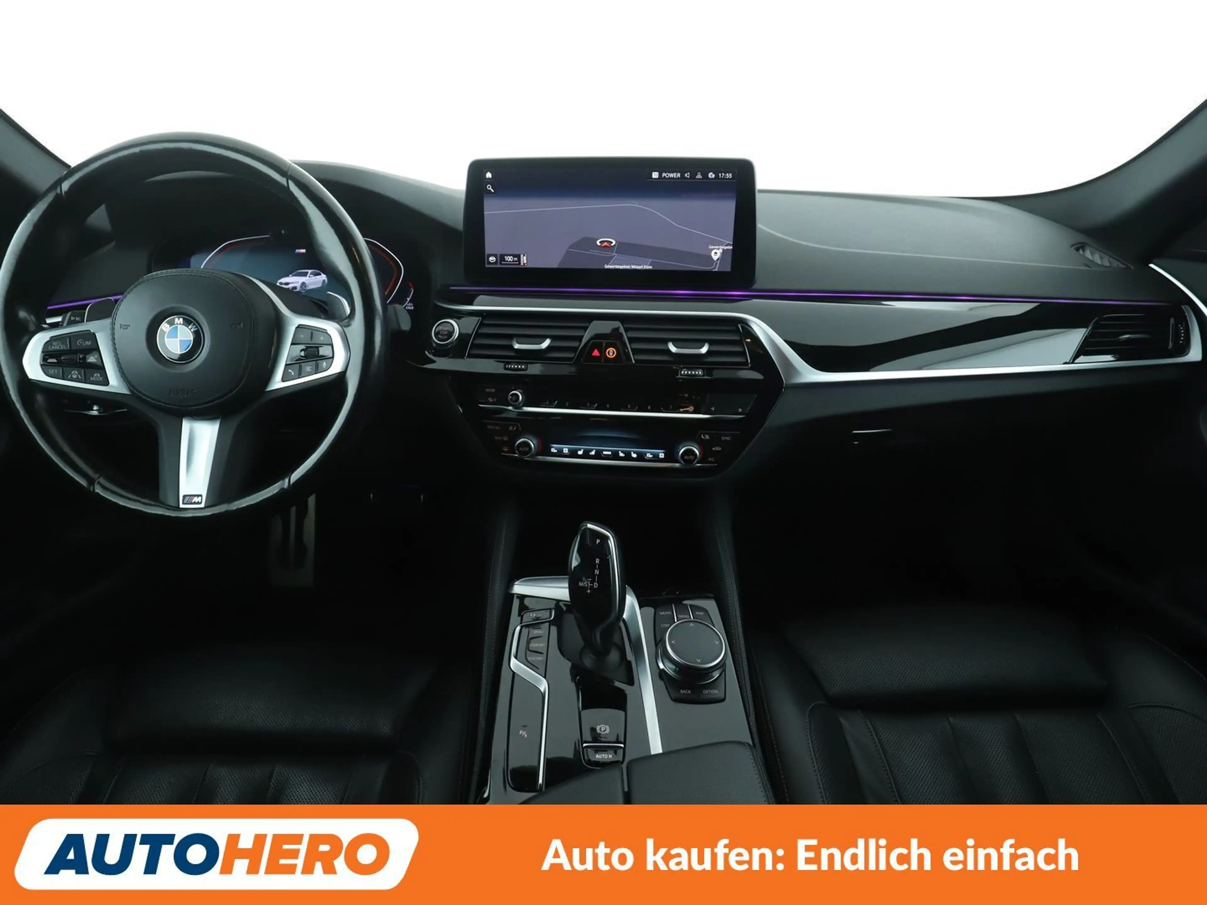 BMW 540 540d Mild-Hybrid xDrive M Sport — photo 12