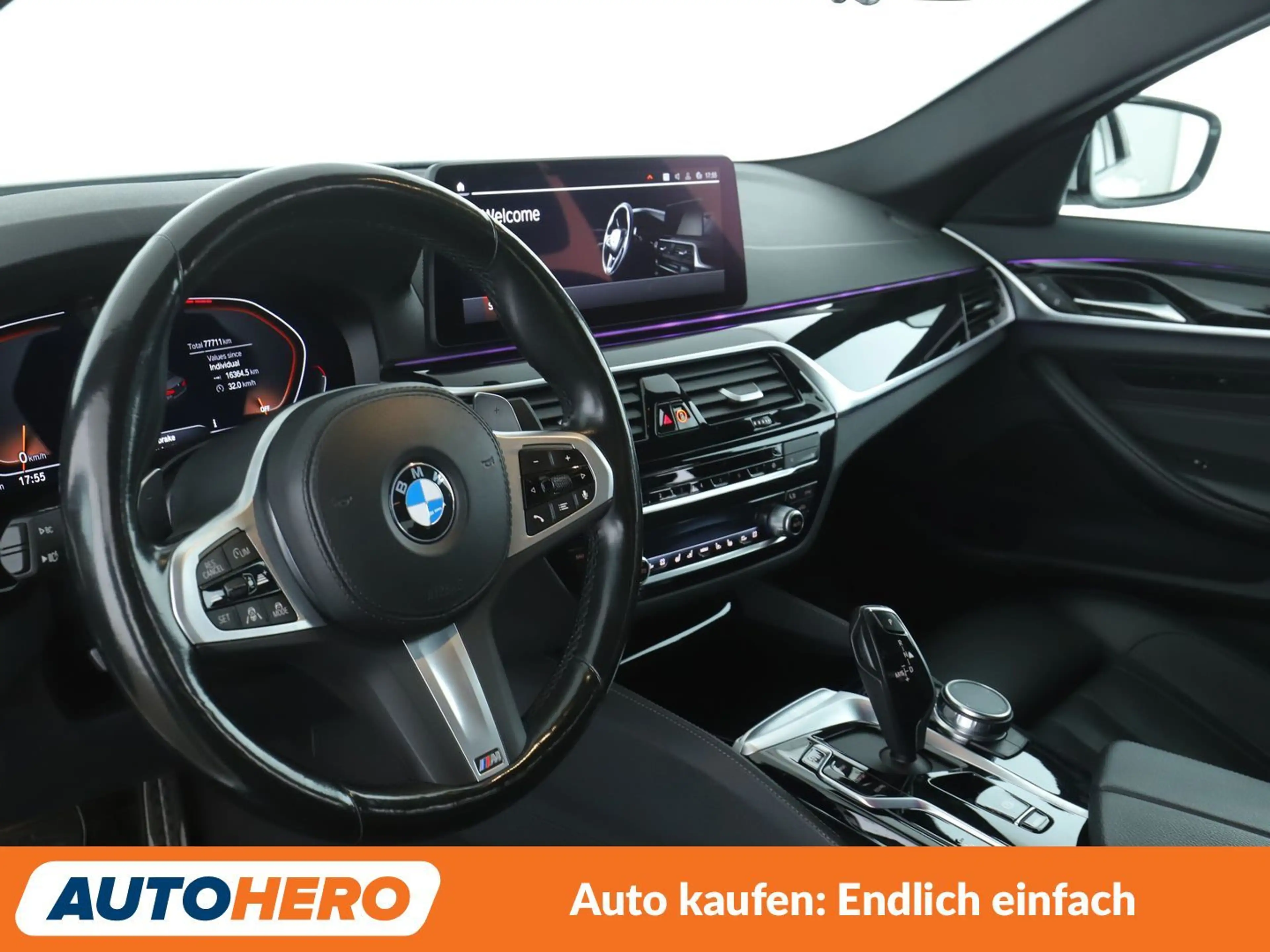 BMW 540 540d Mild-Hybrid xDrive M Sport — photo 11