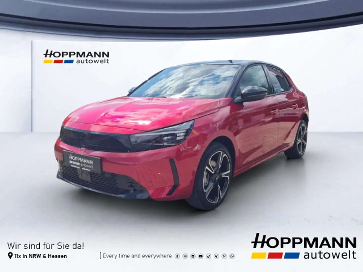 Opel Corsa F 1.2 Yes Rouge - 1