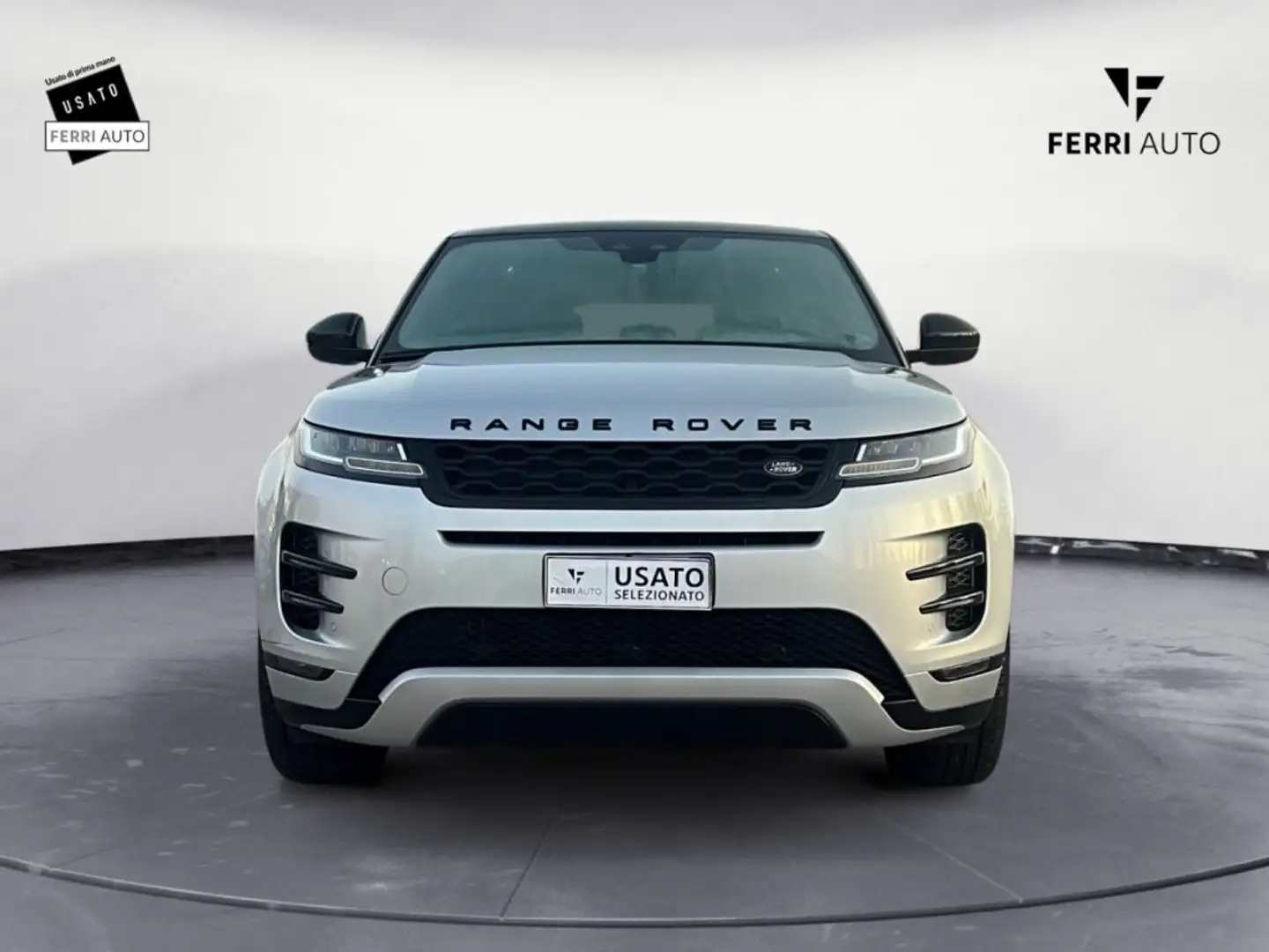 Land Rover Range Rover Evoque 2.0D I4-L.Flw 150 CV AWD Auto HSE Argento - 2