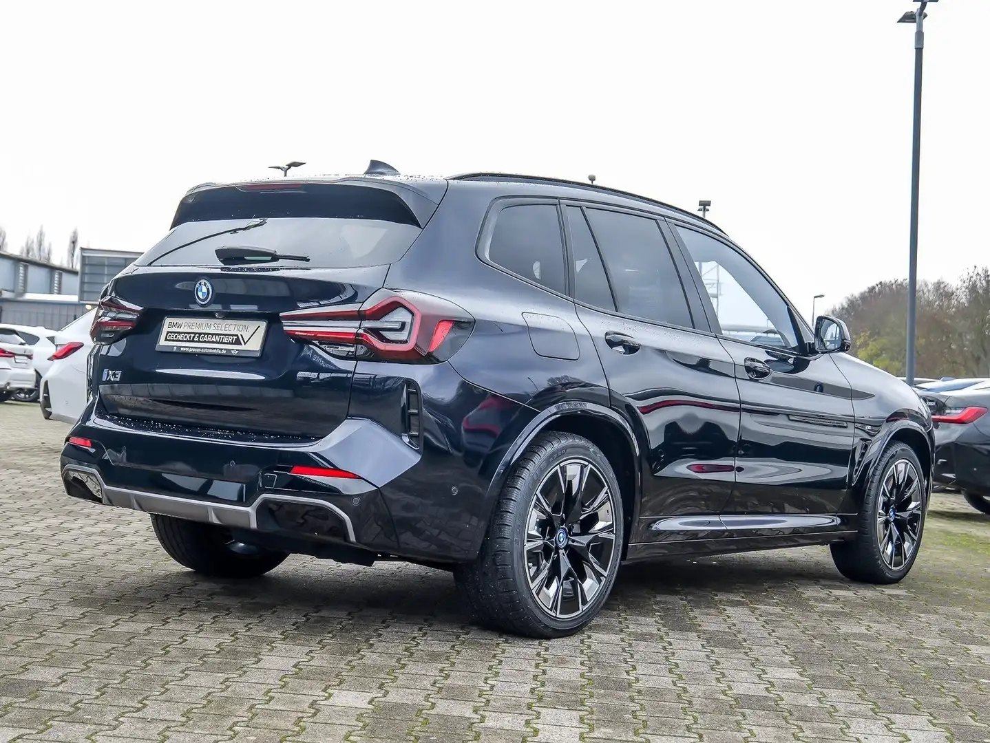 BMW iX3 Impressive Pano HuD DA Prof. Laser H/K PA+ DAB Schwarz - 2