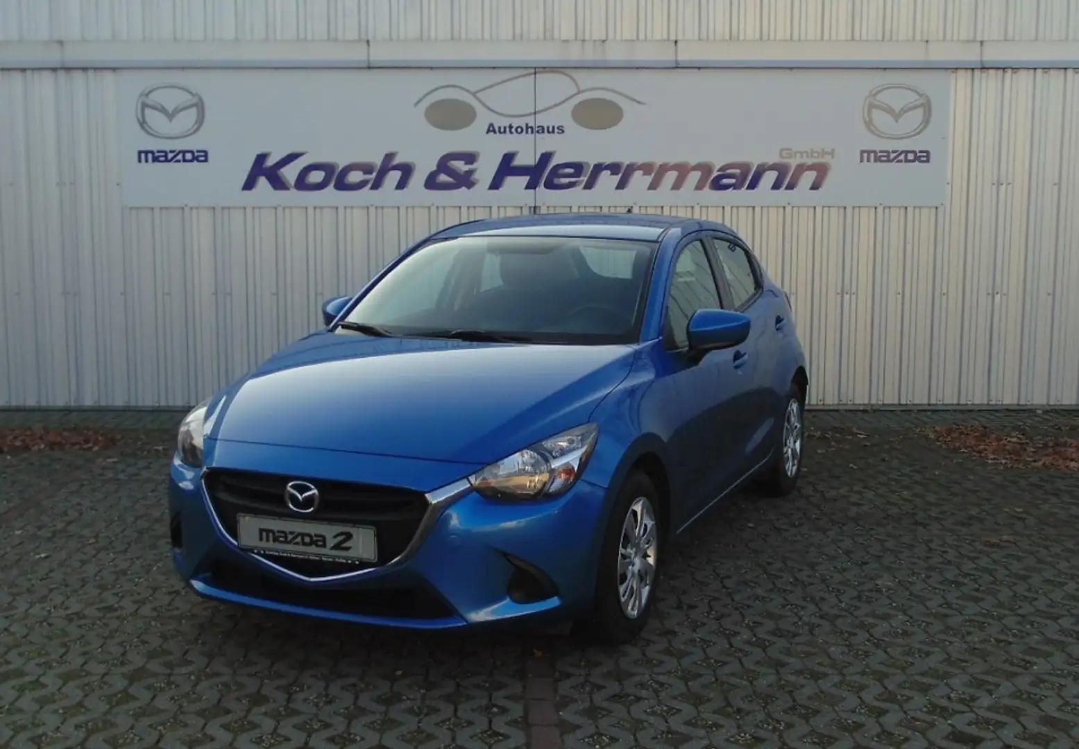 Mazda 2 SKYACTIV-G 75 55 kW (75 PS) Sitzheizung, PDC Blau - 1