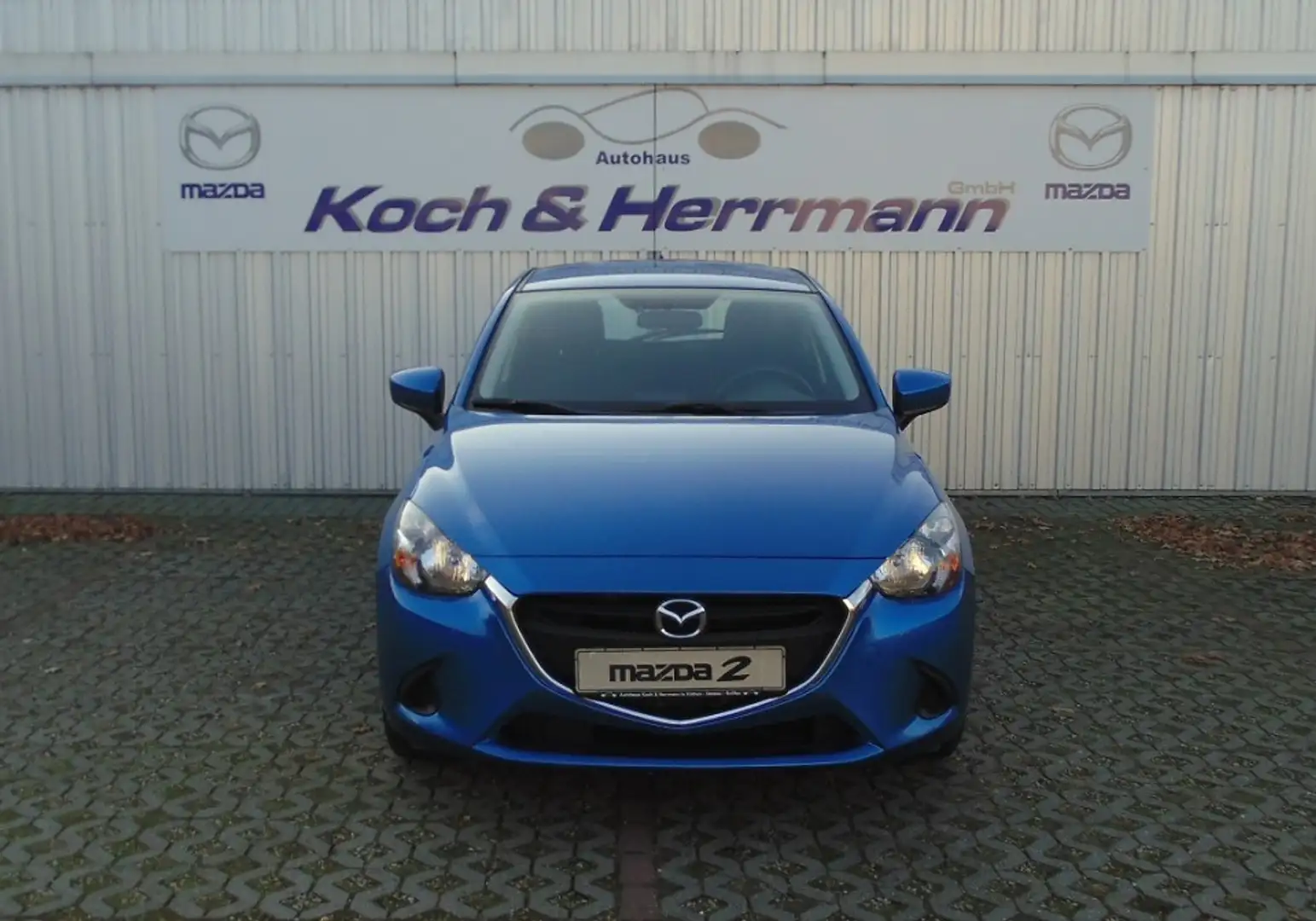 Mazda 2 SKYACTIV-G 75 55 kW (75 PS) Sitzheizung, PDC Blau - 2