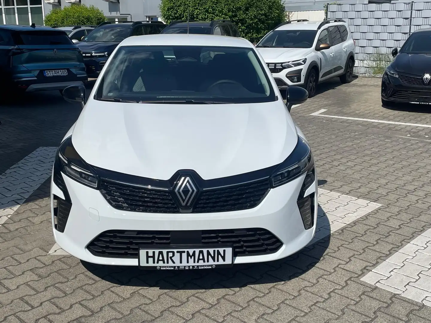 Renault Clio Evolution SCe 65 Weiß - 1