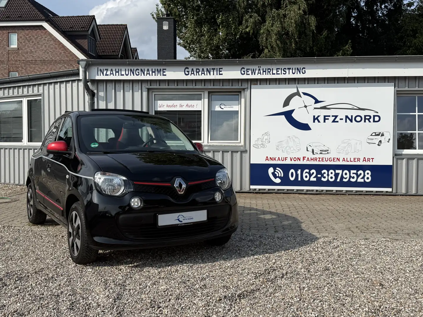 Renault Twingo Liberty Cabrio*TÜV Neu*Klima* Schwarz - 1