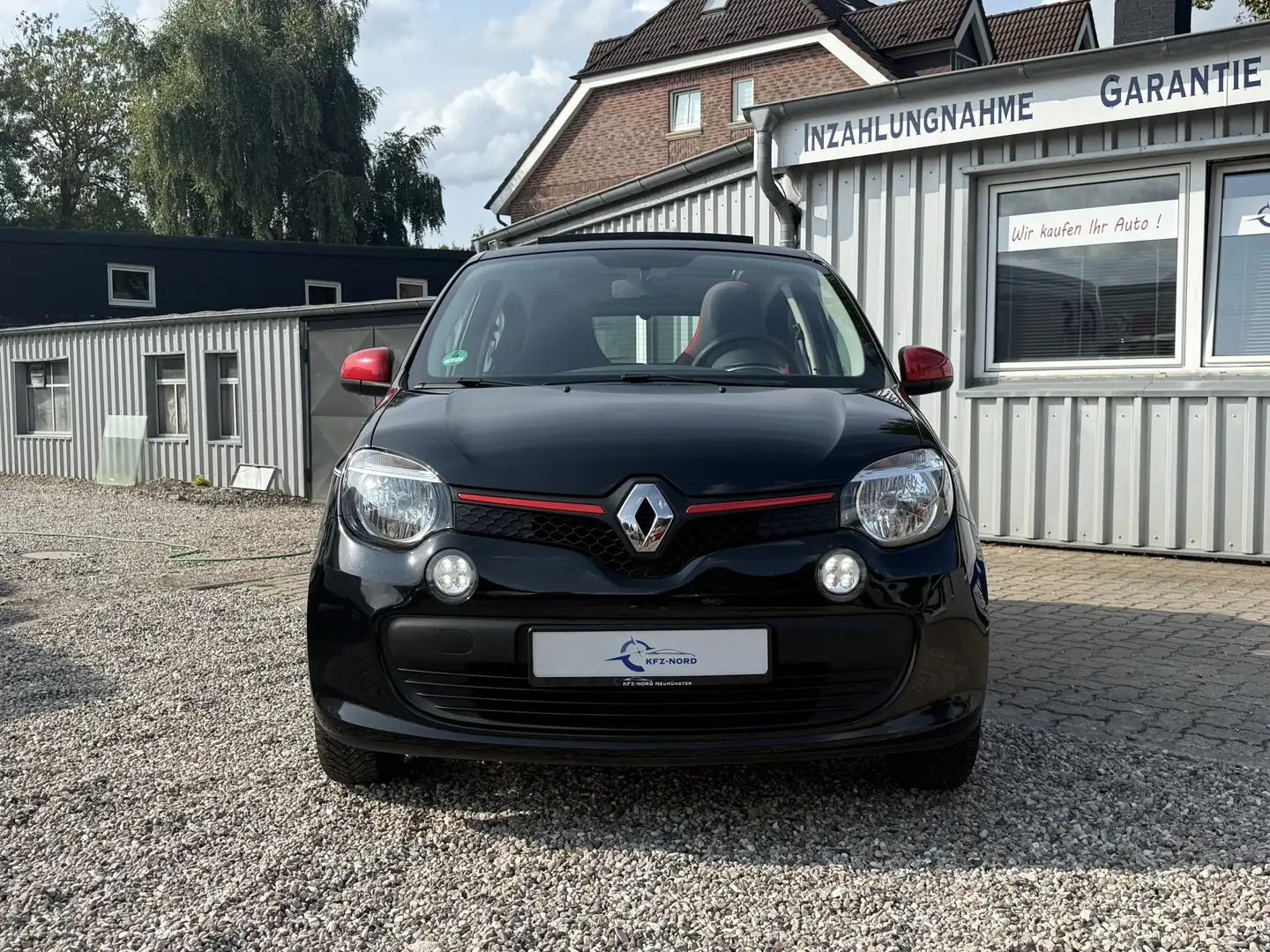 Renault Twingo Liberty Cabrio*TÜV Neu*Klima* Schwarz - 2
