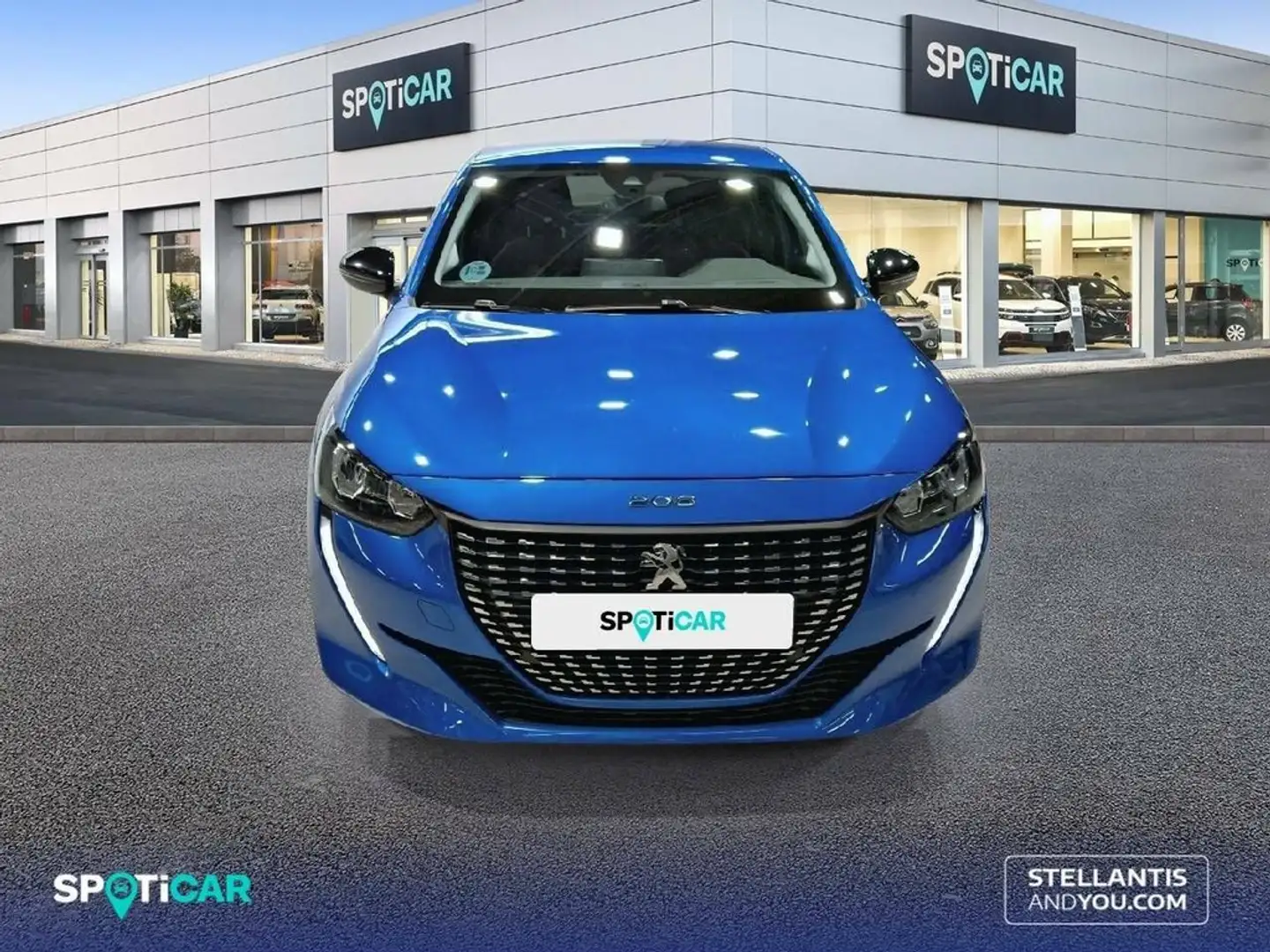 Peugeot 208 BlueHDi 73kW (100CV) Allure Bleu - 2