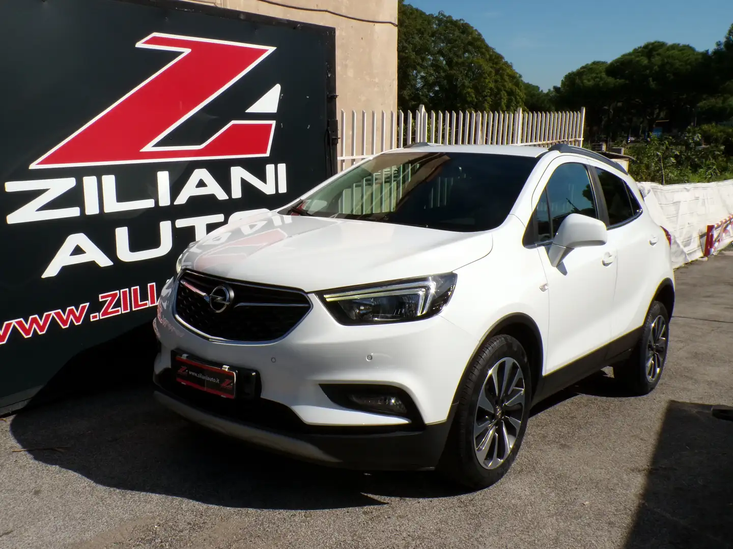 Opel Mokka X Mokka X 1.4 t Gpl-tech 4x2 140cv Bianco - 1
