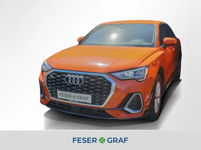 Audi Q3 Sportback 35 TDI S tronic S Line Int Navi,Leder,PD
