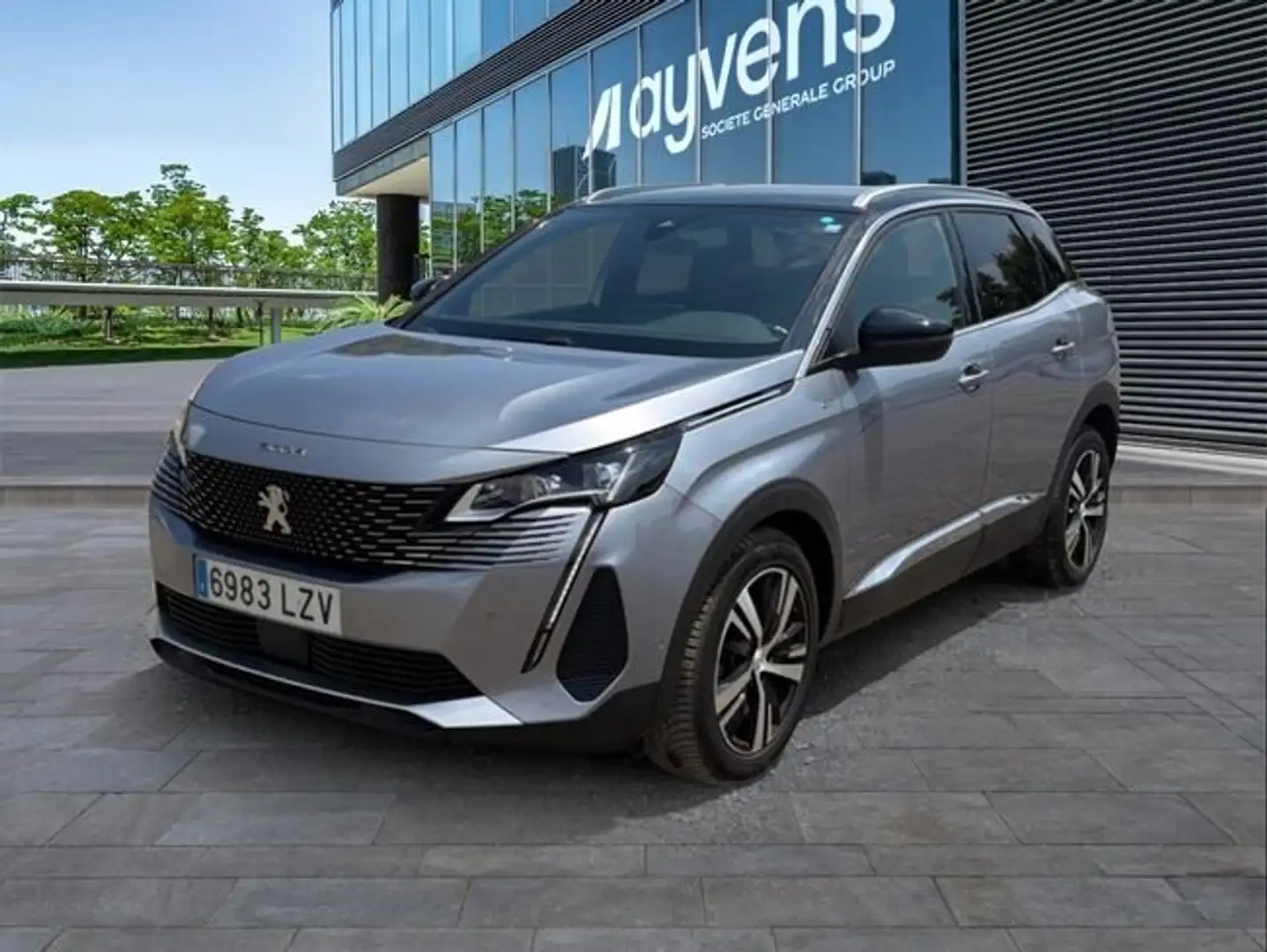 Peugeot 3008 1.5 BlueHDi 96kW S&S GT EAT8 Gris - 1