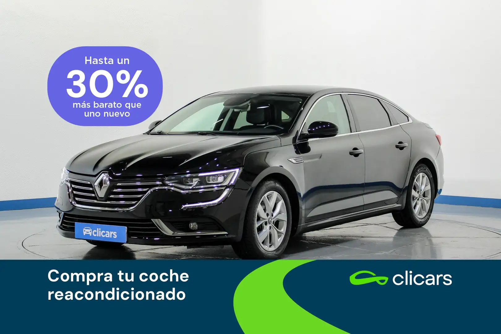 Renault Talisman dCi Blue Limited 88kW Negro - 1