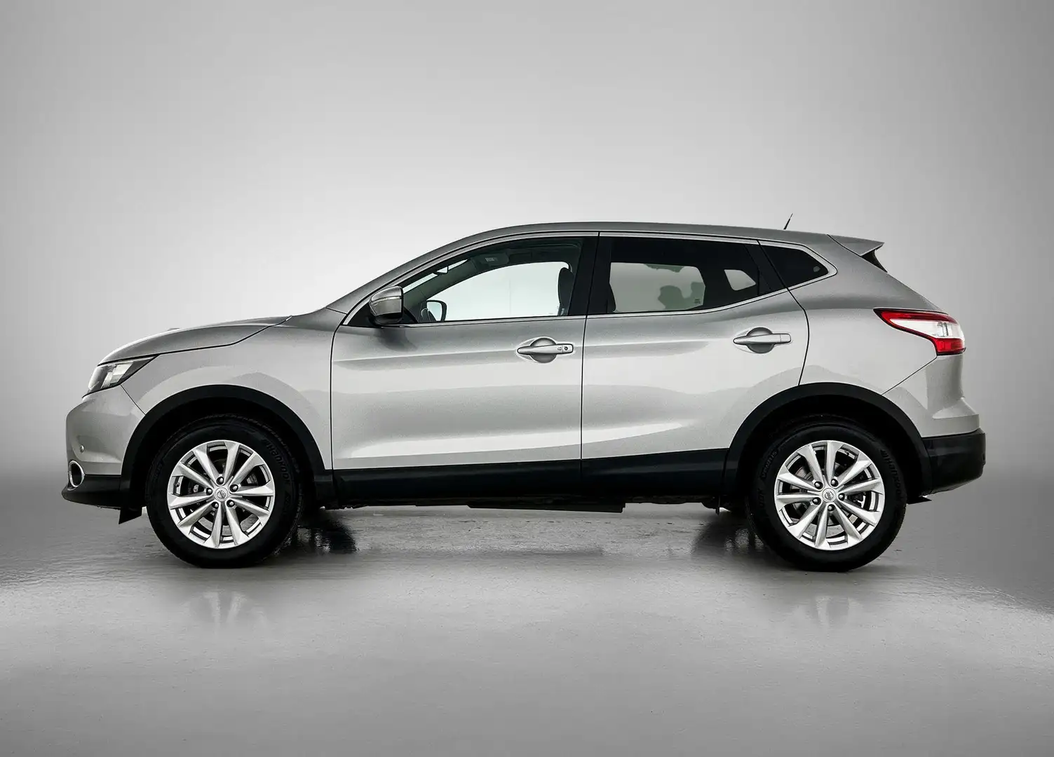 Nissan Qashqai 1.2 Connect Edition Gris - 2