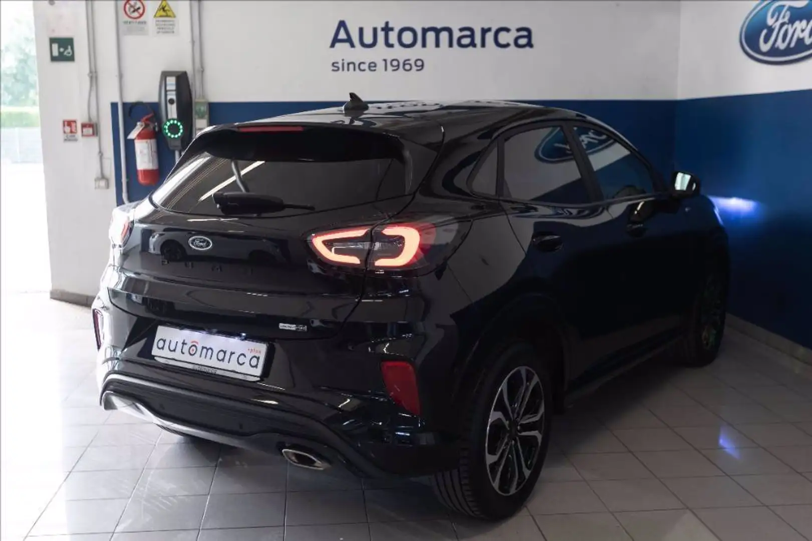 Ford Puma 1.0 ecoboost h ST-Line s&s 125cv Schwarz - 2