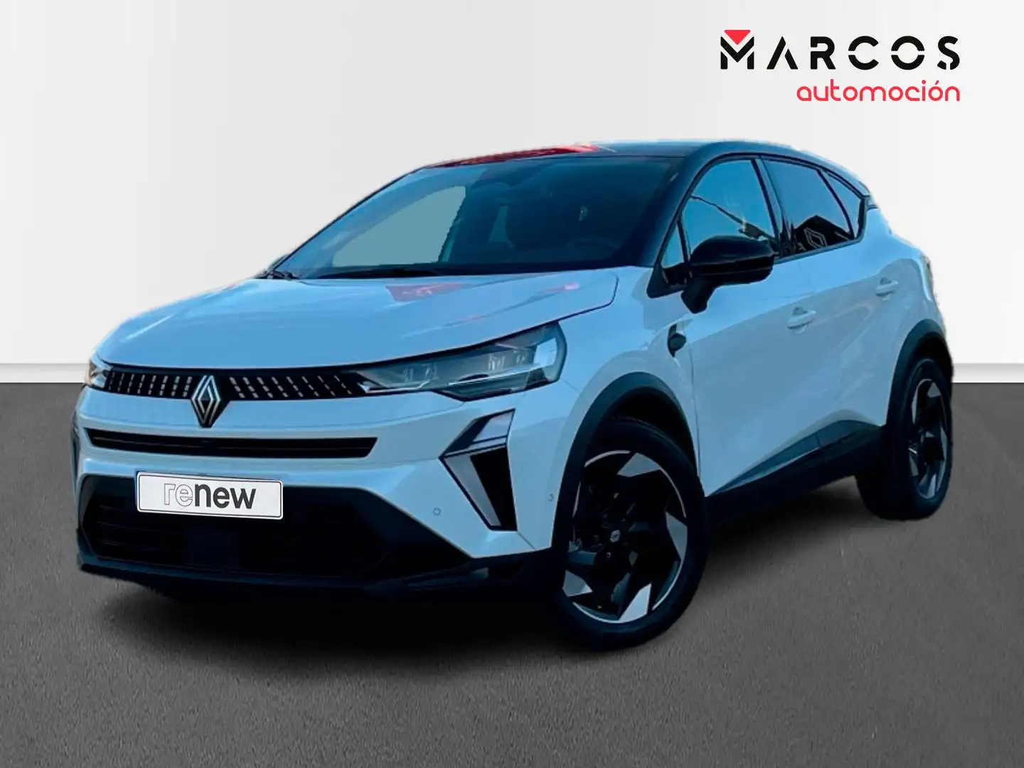 Renault Captur techno E-Tech full hybr.105 kW(145CV) Blanco - 1