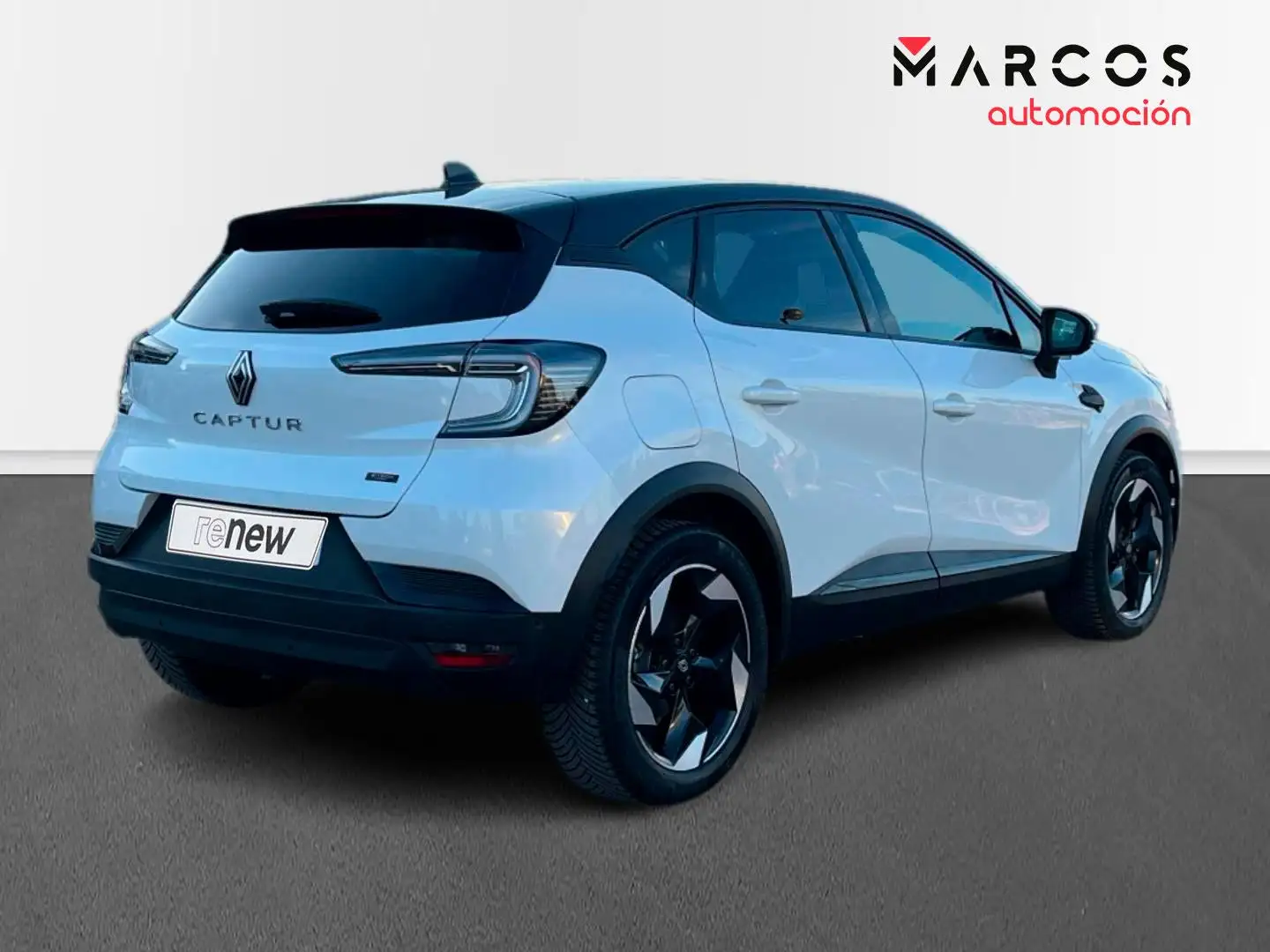 Renault Captur techno E-Tech full hybr.105 kW(145CV) Blanco - 2