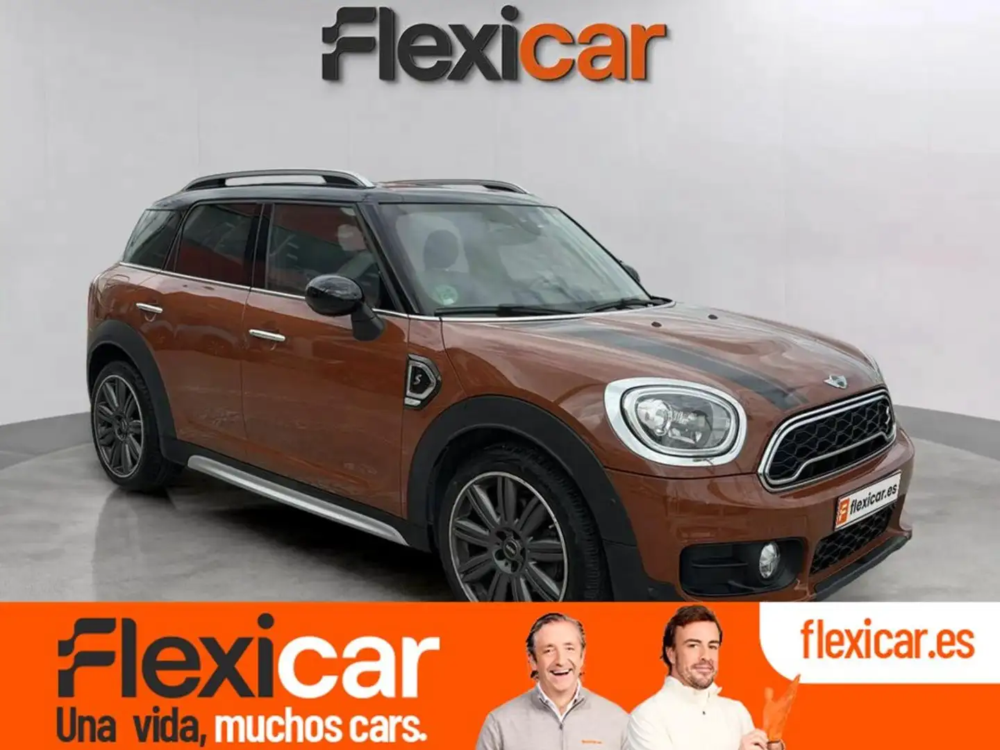 MINI Cooper S Countryman ALL4 Naranja - 1