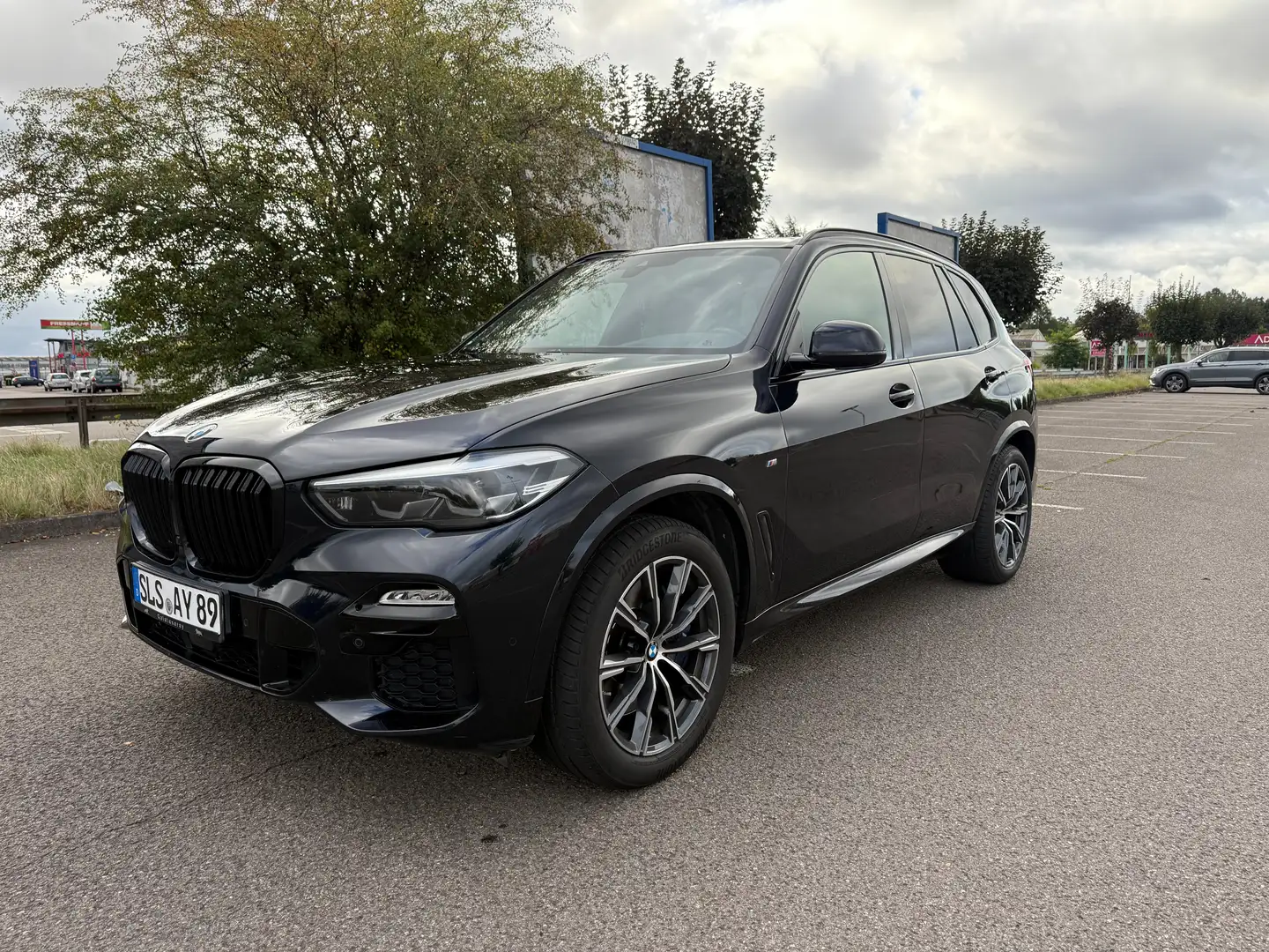 BMW X5 X5 xDrive30d Schwarz - 1