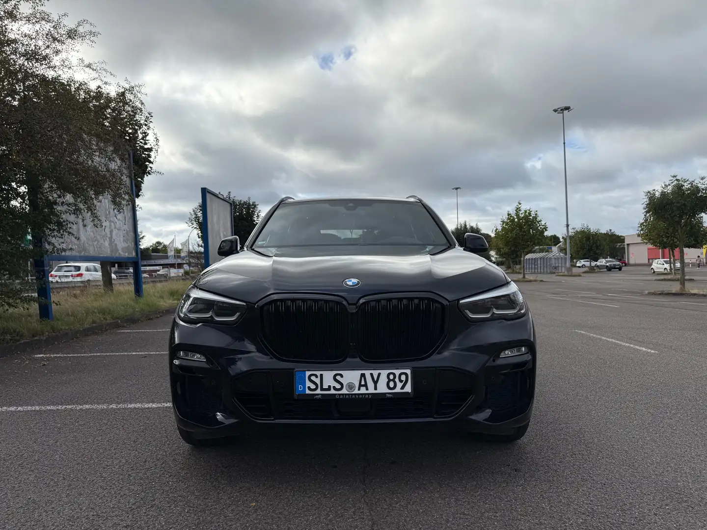 BMW X5 X5 xDrive30d Schwarz - 2