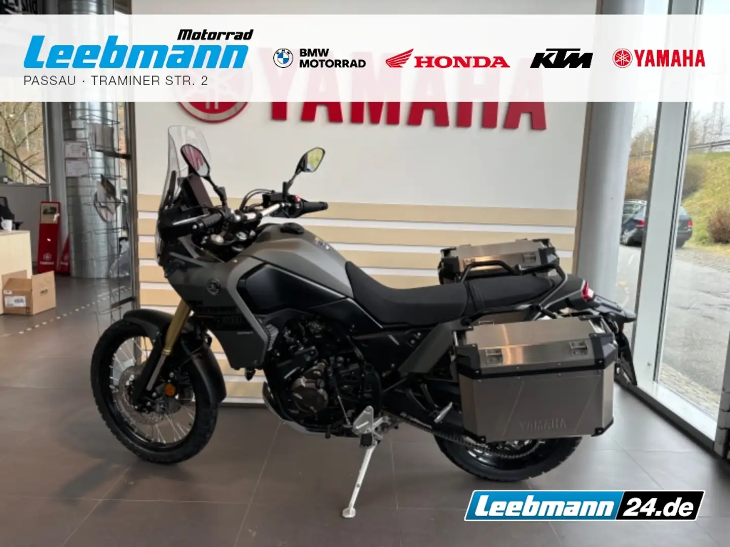 Yamaha XT 700 XTZ 700 Tenere Explore Modell 2023 Yamaha Alu-Seit - 1