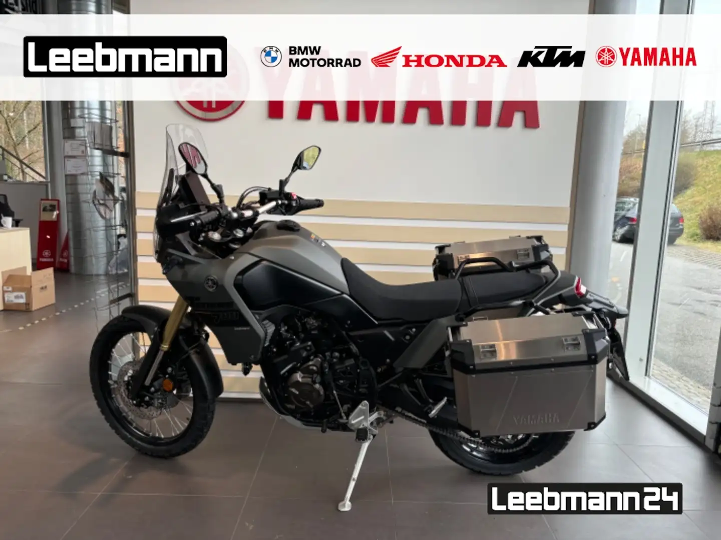 Yamaha XT 700 XTZ 700 Tenere Explore Modell 2023 Yamaha Alu-Seit - 1
