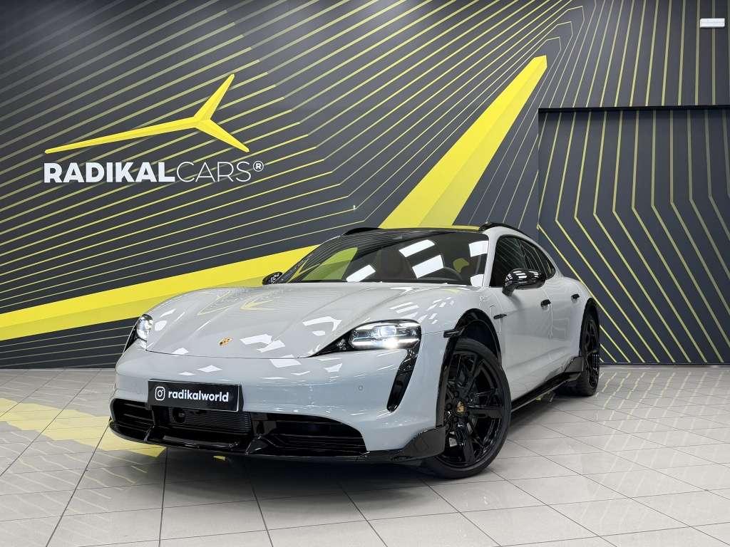 2022 Porsche Taycan