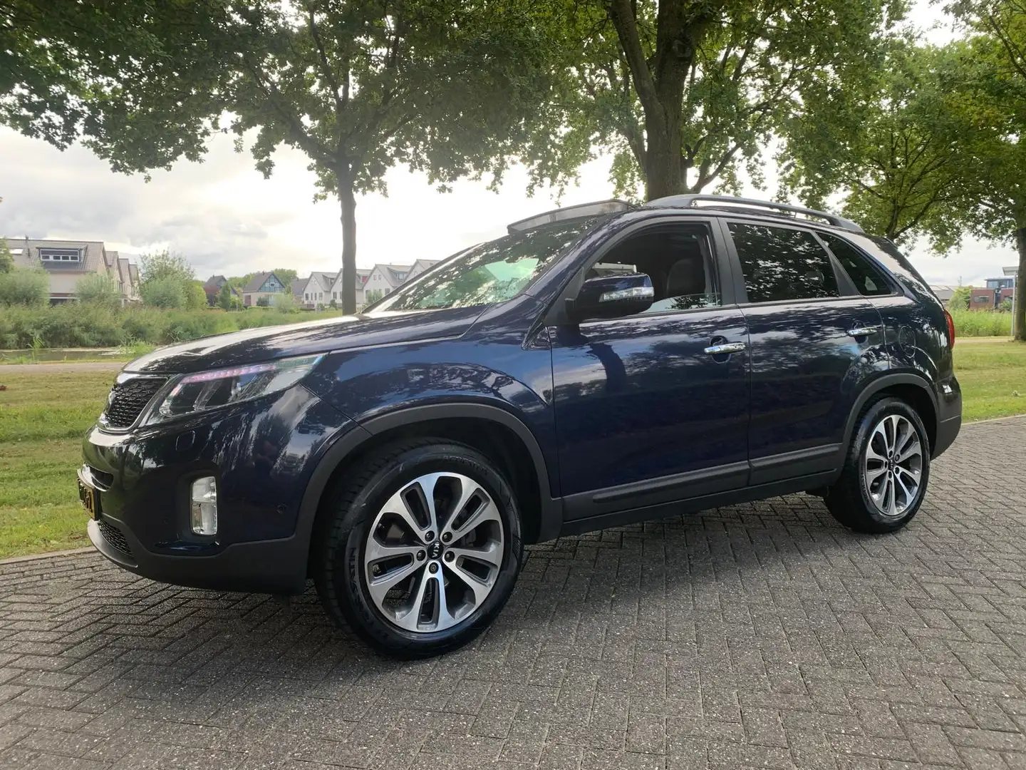 Kia Sorento 2.4 GDi Super Pack 7p. Blauw - 1
