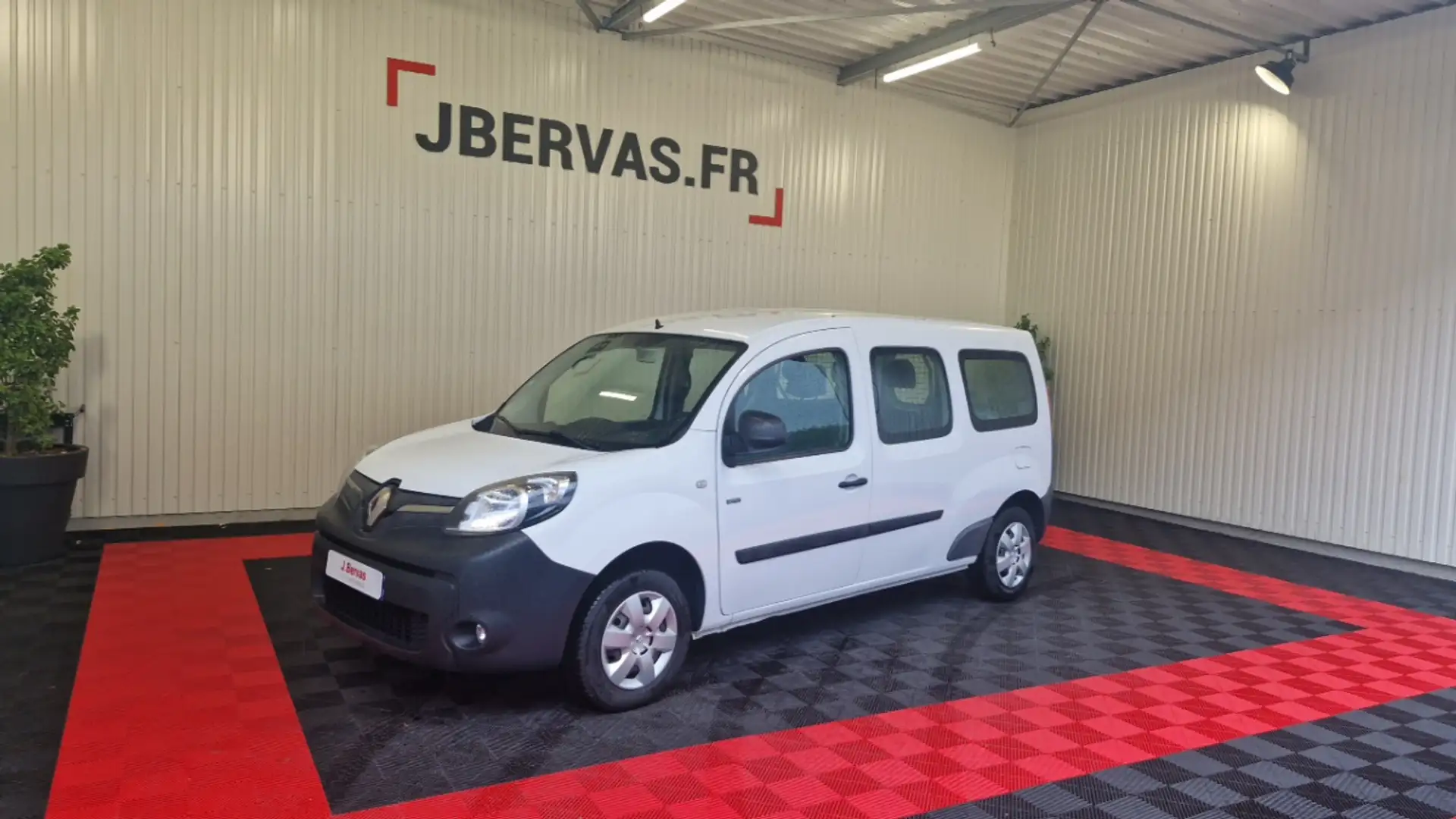 Renault Z.E. CABINE APPROFONDIE MAXI ACHAT INTEGRAL EXTRA  Alb - 1