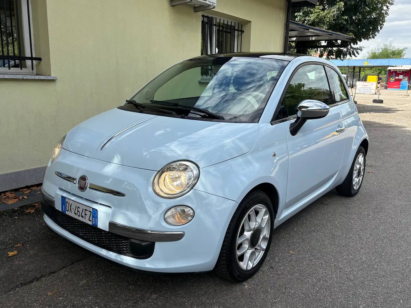 Fiat 500 1.2 Sport 69cv Mavi - 1