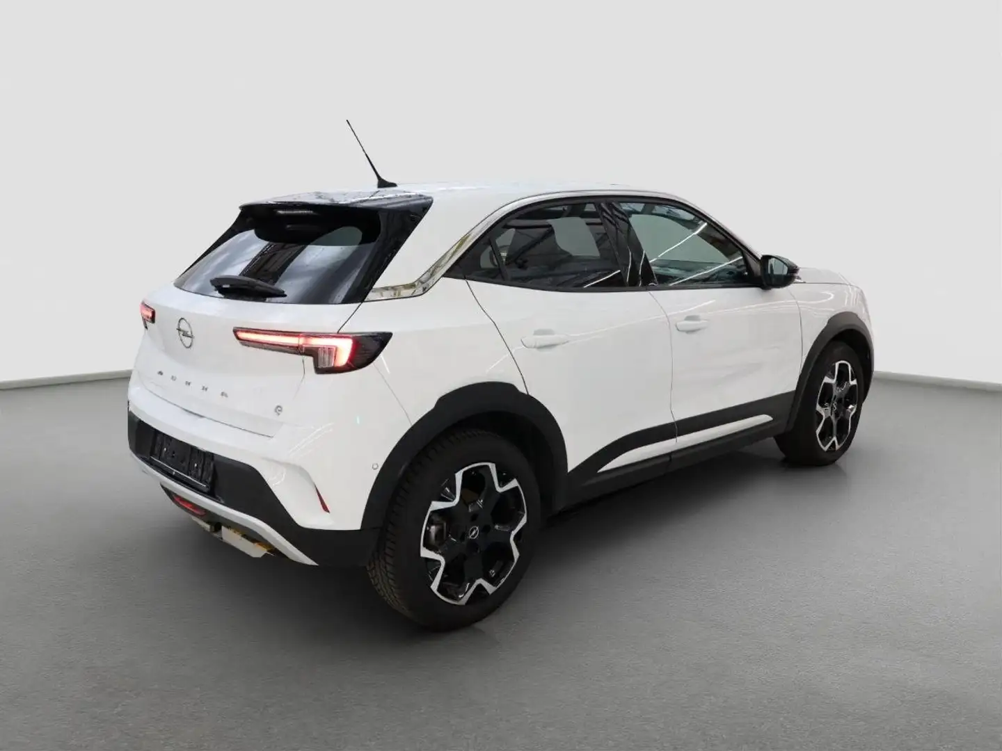 Opel Mokka e Ultimate +Werkswagen+LED-Matrix-Kamera+Navi+ Biały - 2