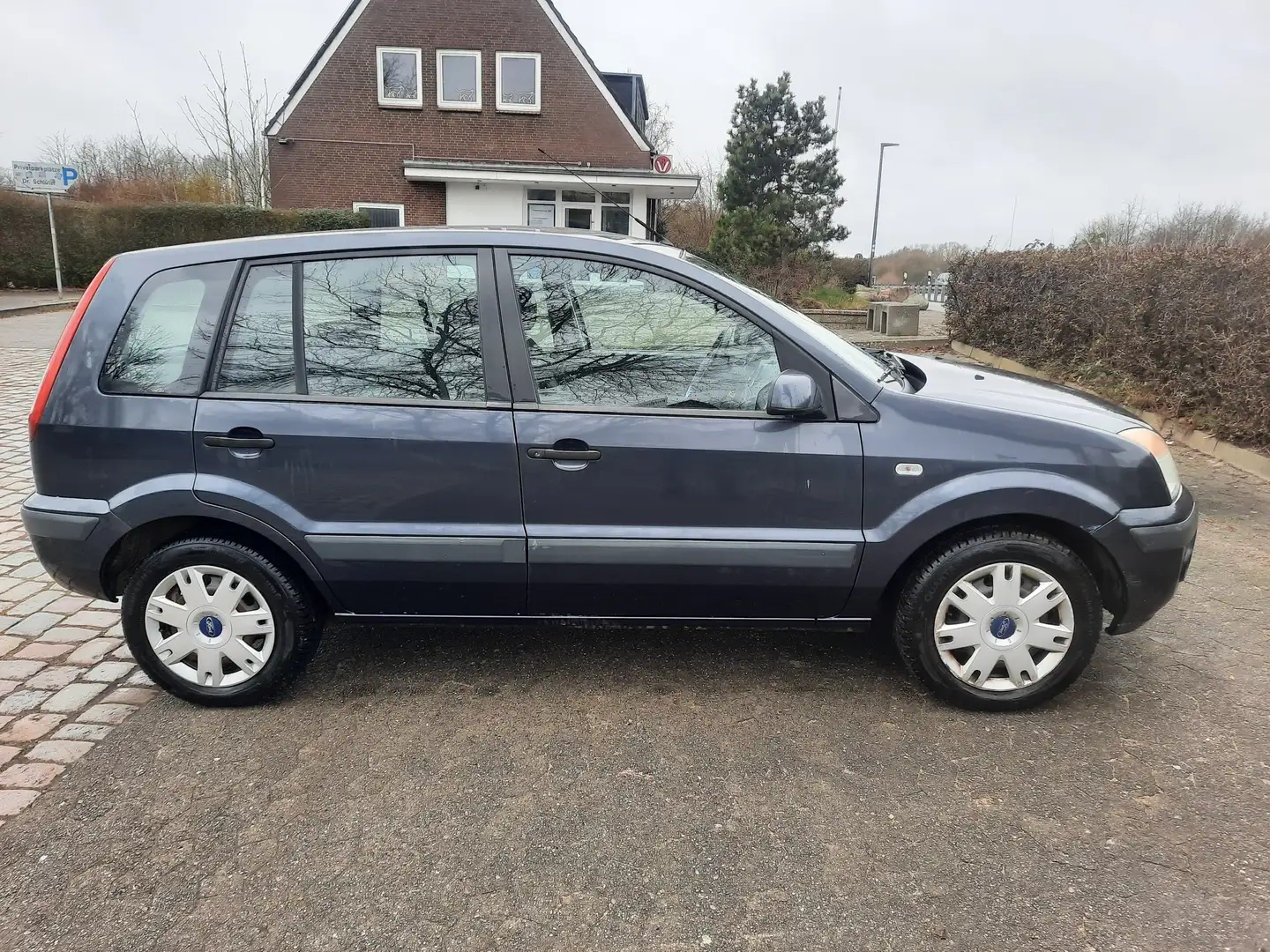 Ford Fusion 1,4 TÜV NEU Szürke - 2