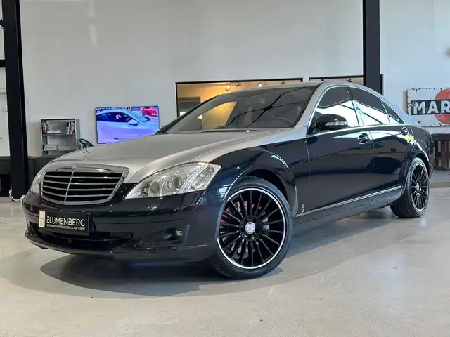 Mercedes-Benz S 450 4Matic,Luft,Navi,PDC,Leder,Tempo*