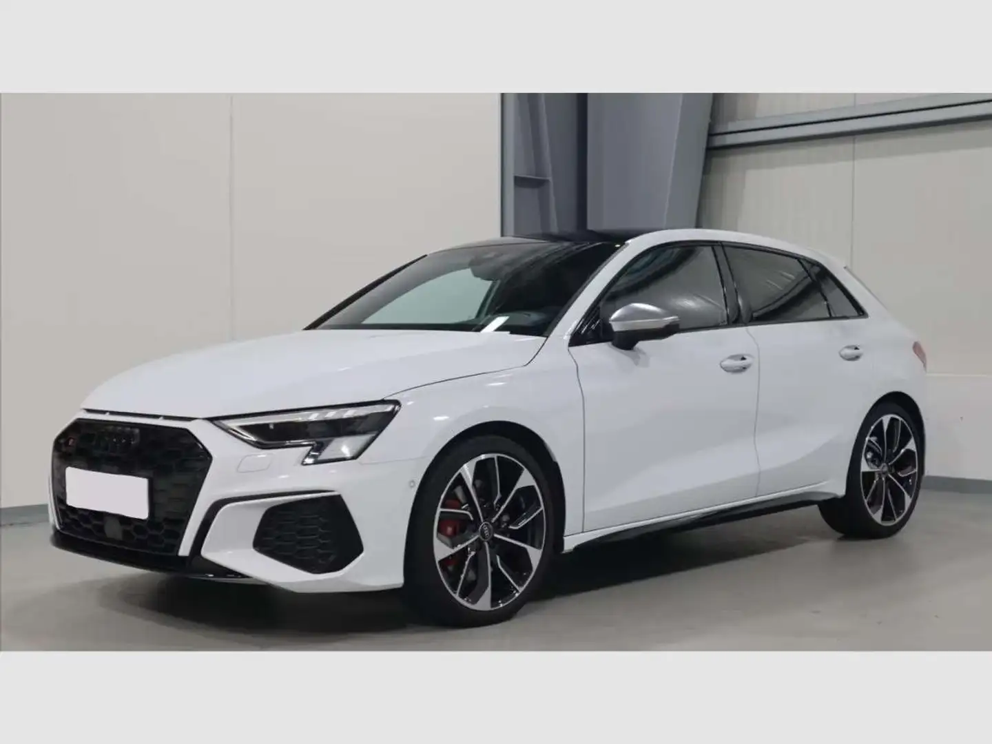 Audi S3 2.0 TFSI QUATTRO 310CV ** Toit ouvrant ** BO ** Cu Blanc - 1
