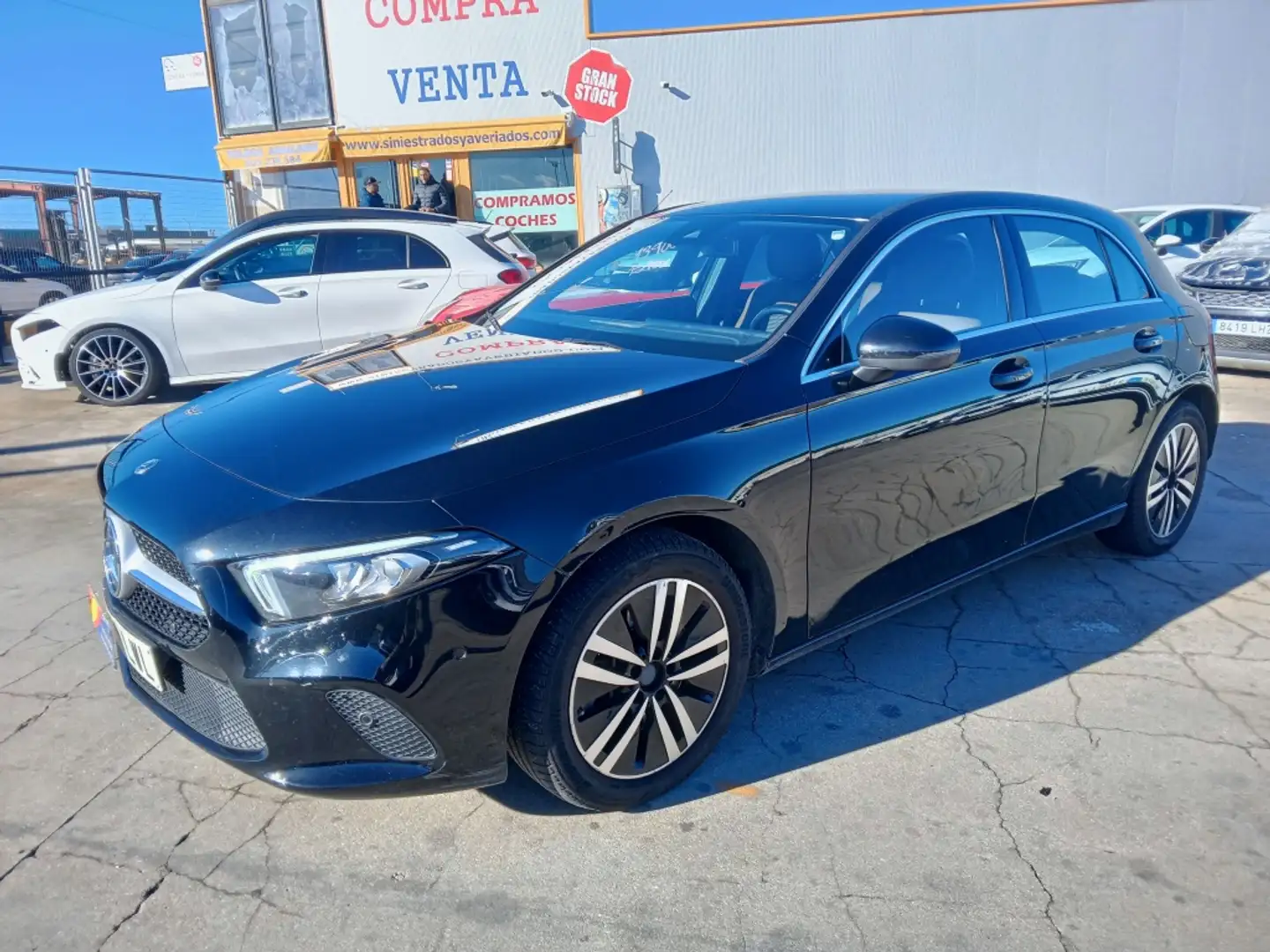 Mercedes-Benz A 250 250e 8G-DCT Noir - 2