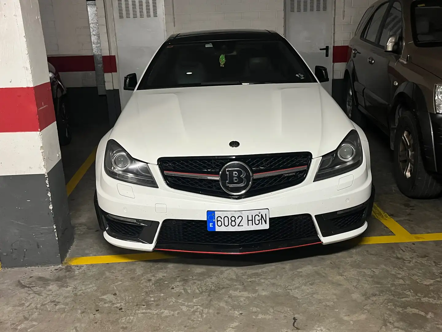 Mercedes-Benz C 63 AMG C Coupé 63 AMG AMG Blanco - 1