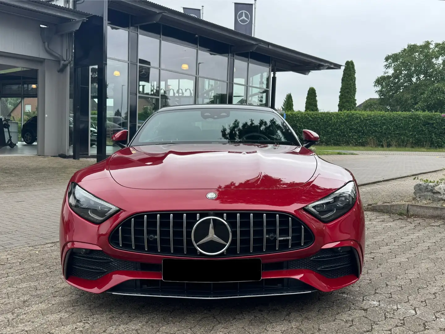 Mercedes-Benz SL 43 AMG SL AMG 43 (232.450) Rot - 2