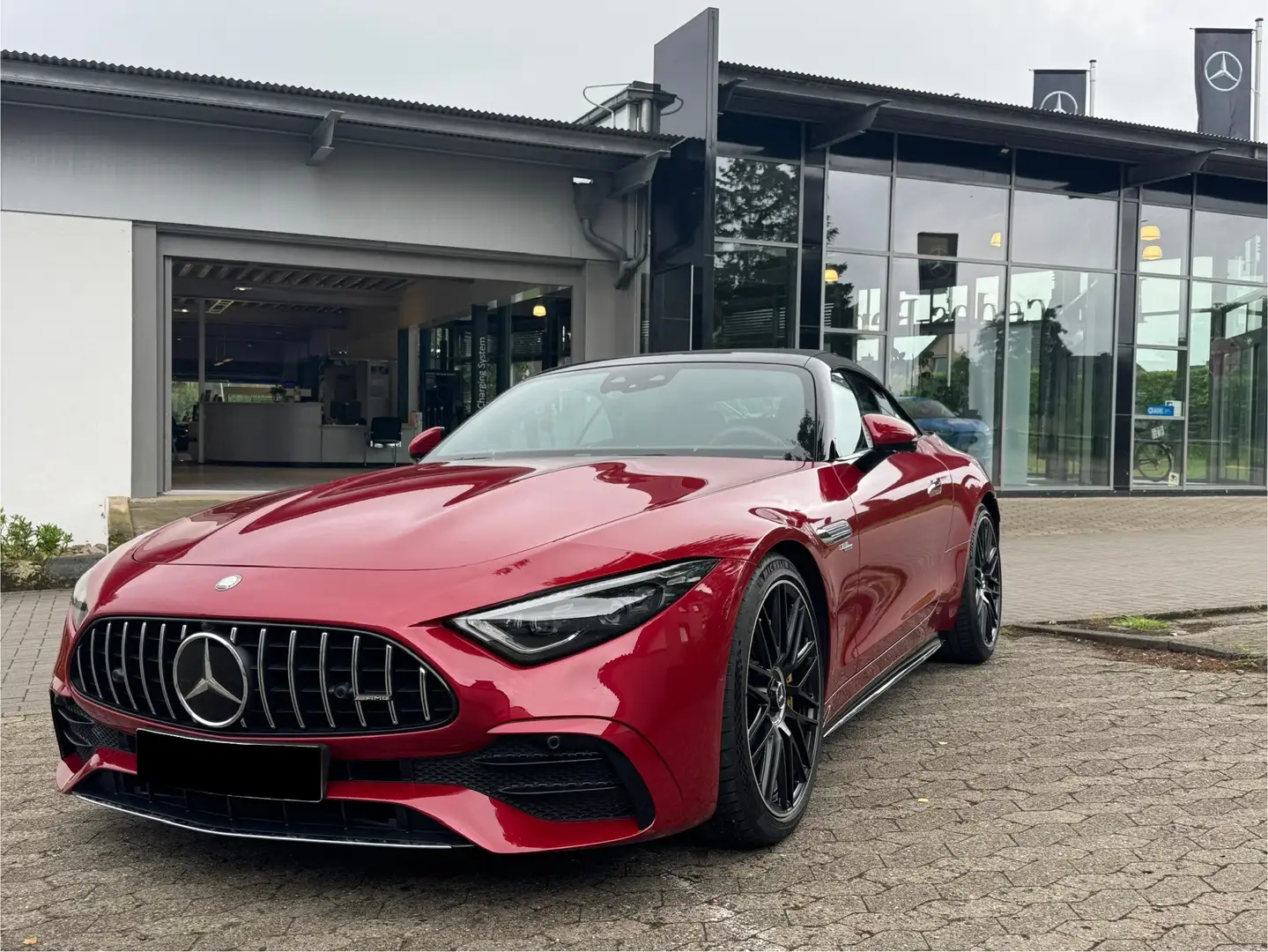 Mercedes-Benz SL 43 AMG SL AMG 43 (232.450) Rot - 1