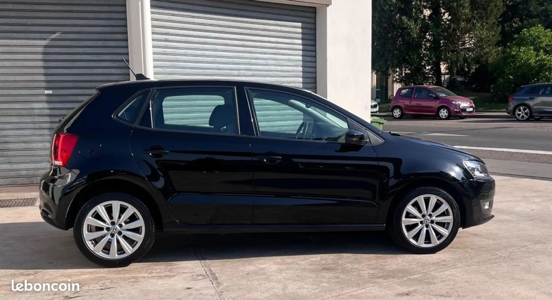 Volkswagen Polo 1.2 TSI 105 SPORTLINE 5P + RÉGULATEUR RADAR AR Noir - 2
