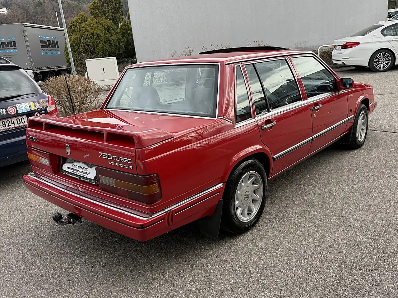Volvo 760 intercooler Turbo, foto 4