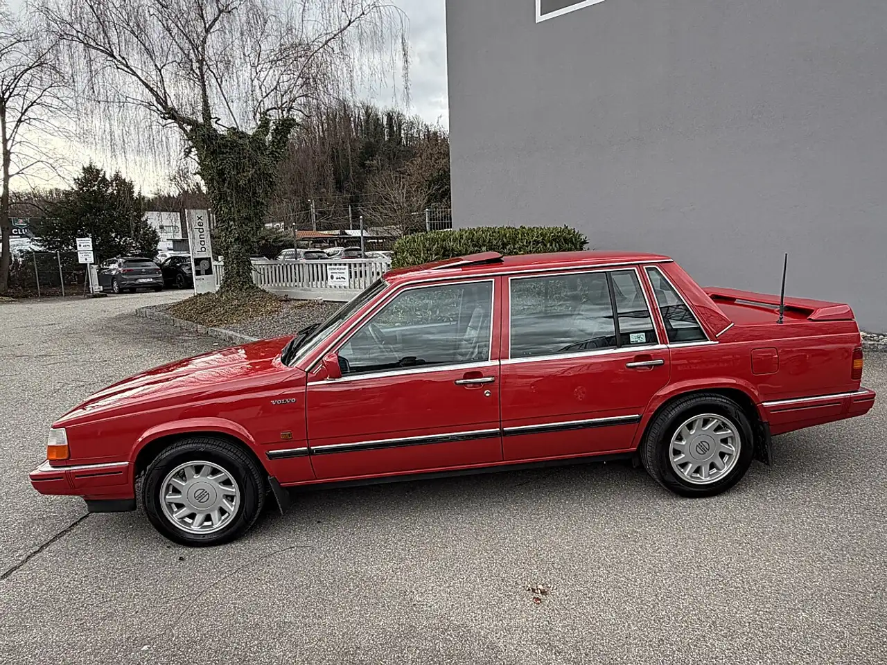 Volvo 760 intercooler Turbo, foto 10
